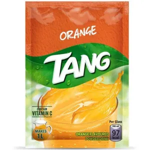 TANG ORANGE FLAVOURED 125GM