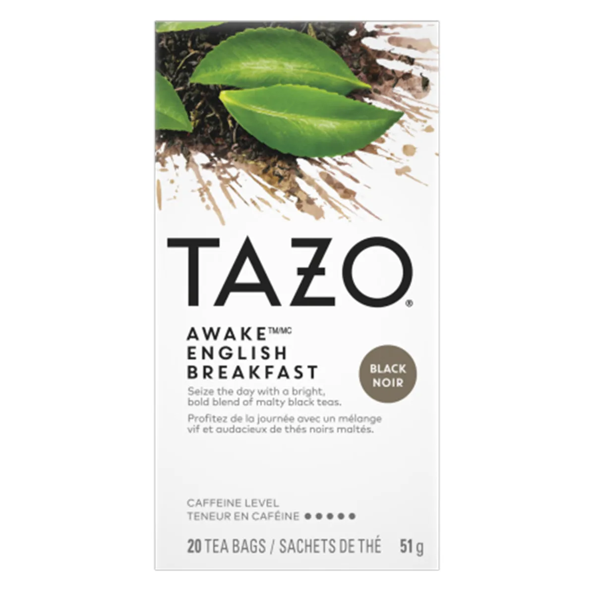 Tazo Awake English Breakfast Filterbag Tea 20 Count