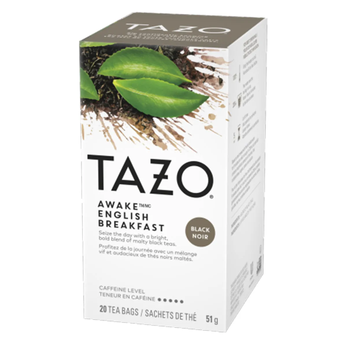 Tazo Awake English Breakfast Filterbag Tea 20 Count