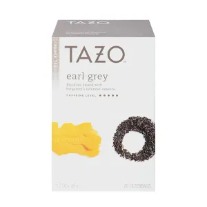 Tazo Earl Grey Filterbag Tea 20 Count