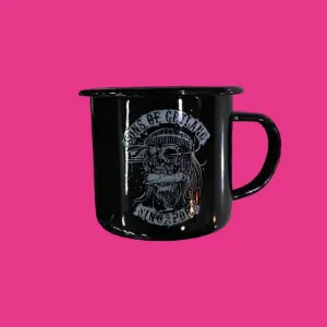 The Panic Room - Sons Of Geylang, Enamel Mug