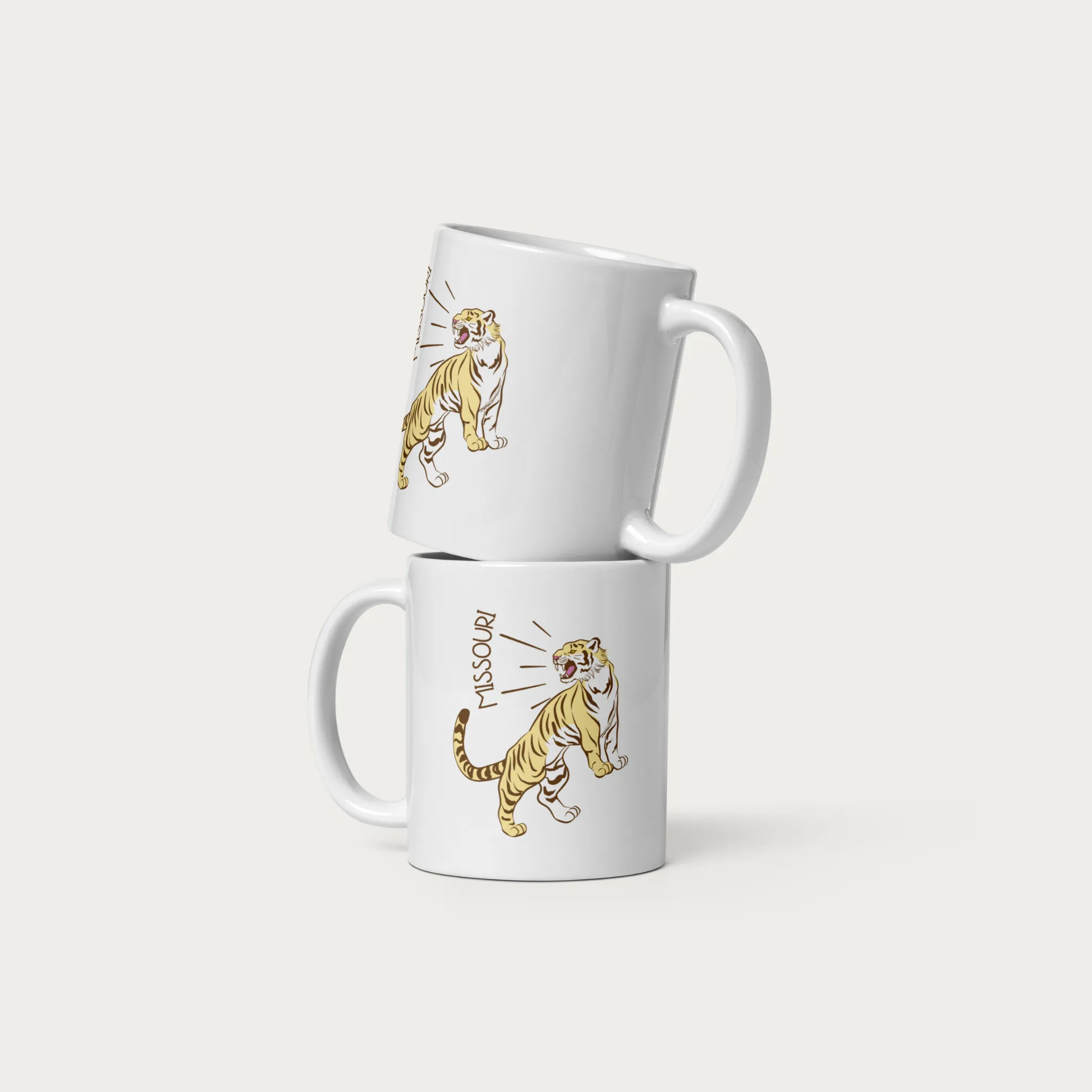 Tiger Call Coffee Mug