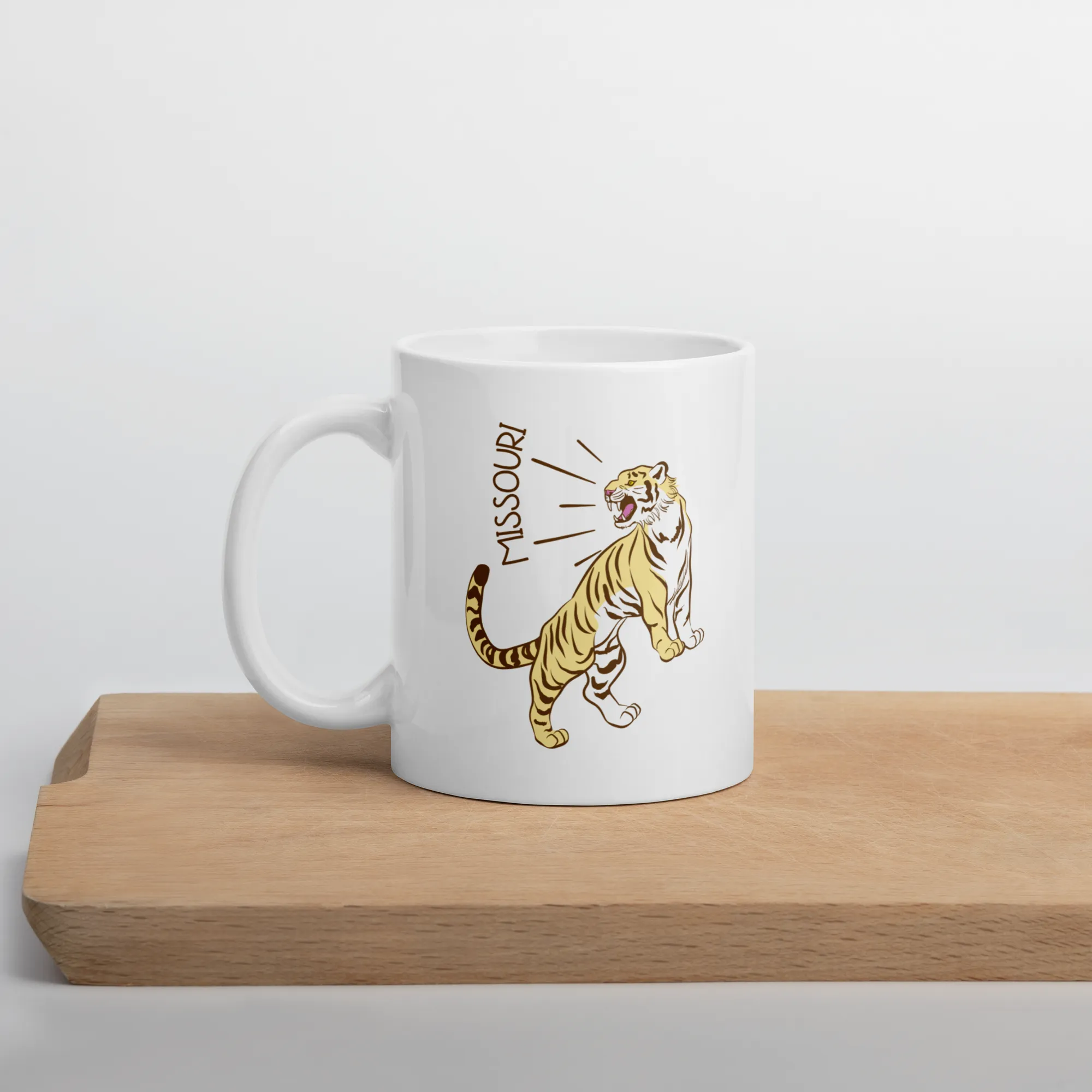 Tiger Call Coffee Mug