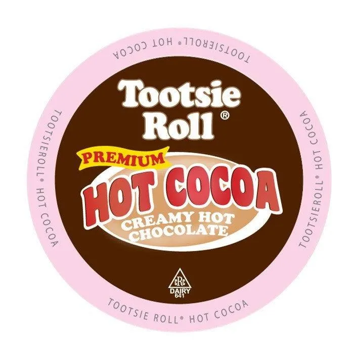 Tootsie Rolls Hot Chocolate Single Serve Pods