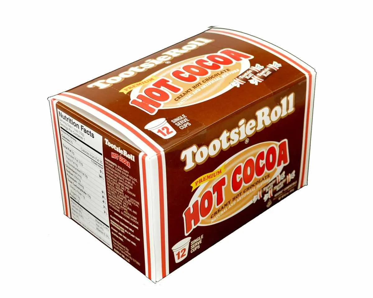 Tootsie Rolls Hot Chocolate Single Serve Pods