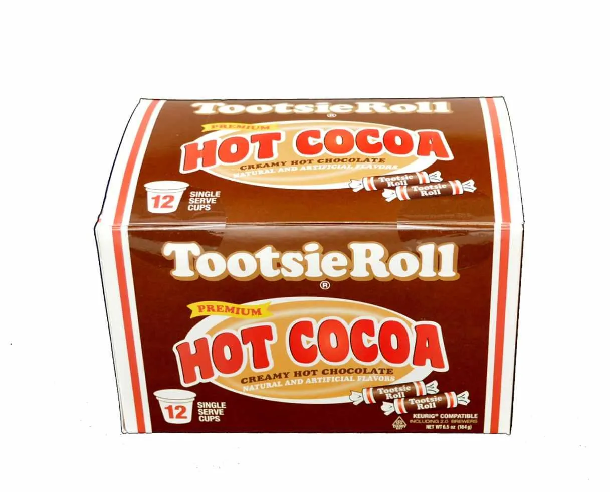 Tootsie Rolls Hot Chocolate Single Serve Pods