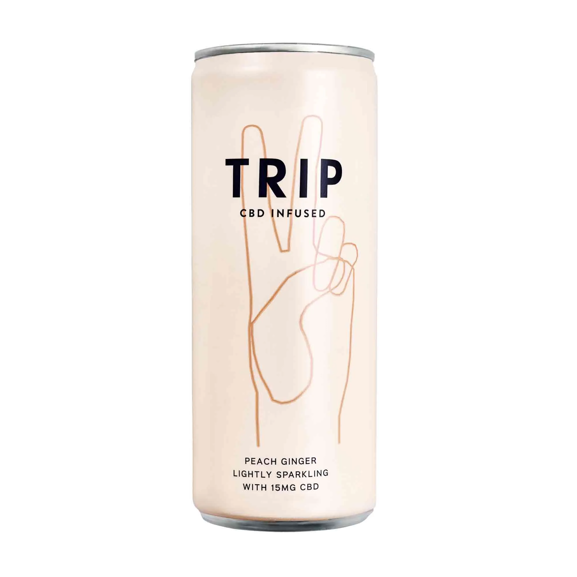 TRIP CBD - Peach Ginger 250ml