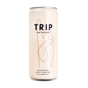 TRIP CBD - Peach Ginger 250ml