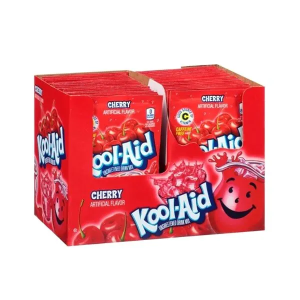 USA Kool-Aid Unsweetened Drink Mix - 48 Packets