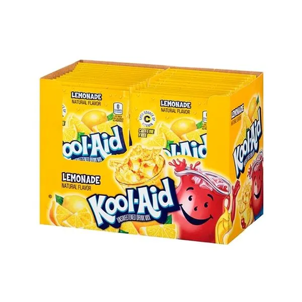 USA Kool-Aid Unsweetened Drink Mix - 48 Packets