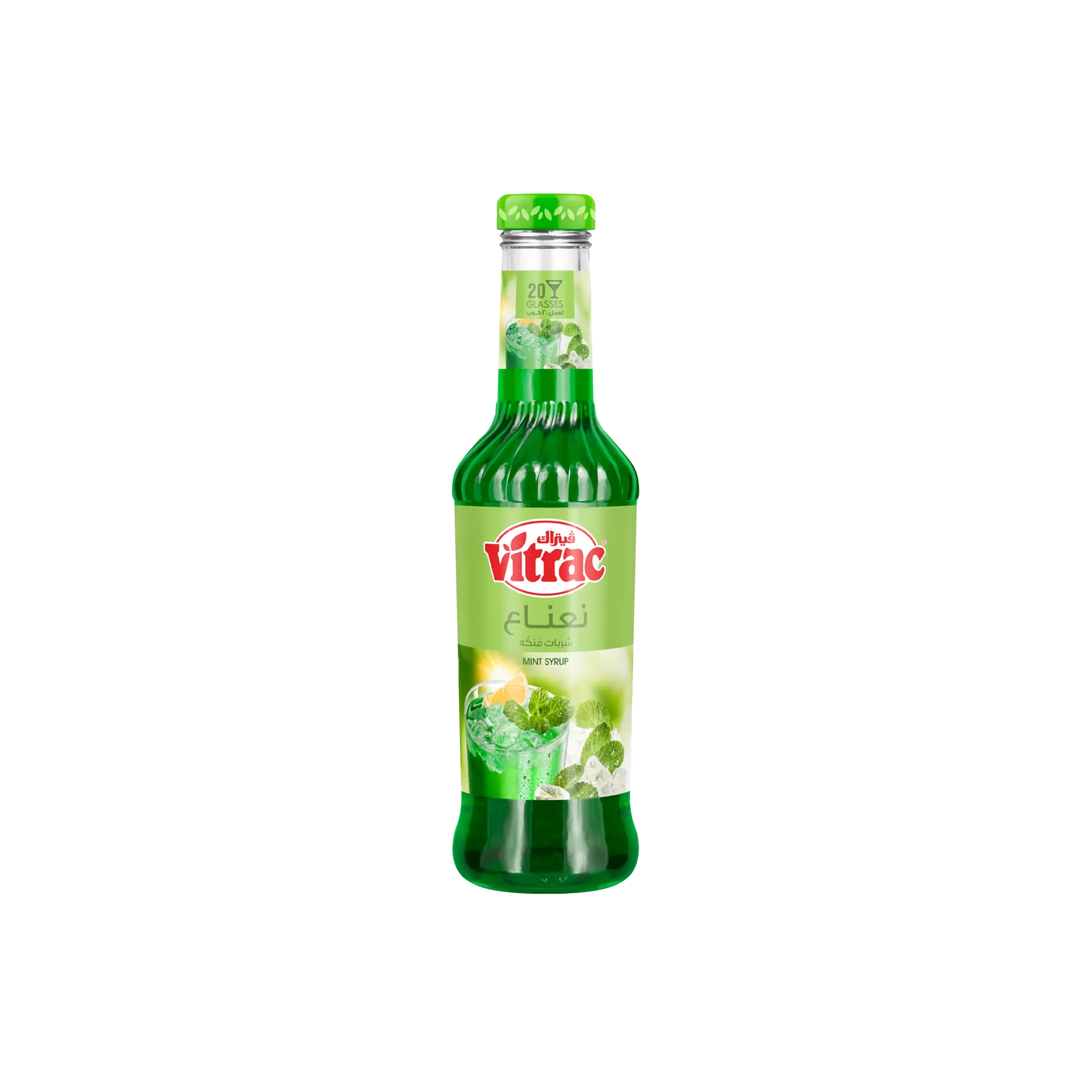 VITRAC - Mint Syrup - 650ml