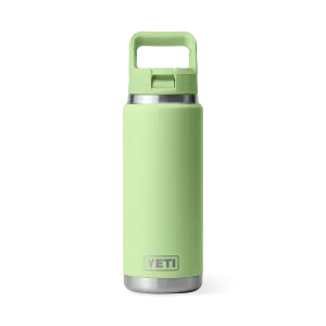 Yeti Rambler 26oz/769ml Bottle with Colour Match Straw Cap - Key Lime