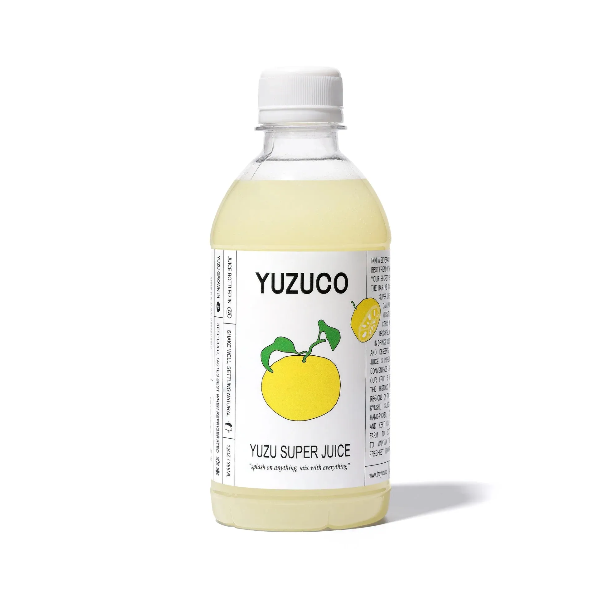 Yuzuco Yuzu Super Juice 12